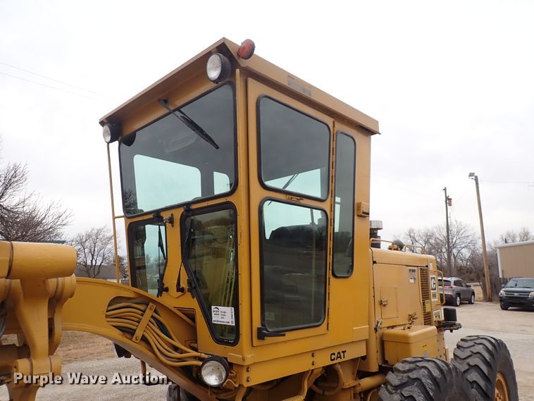 image for item DN2475 1986 Caterpillar 120G  motor grader