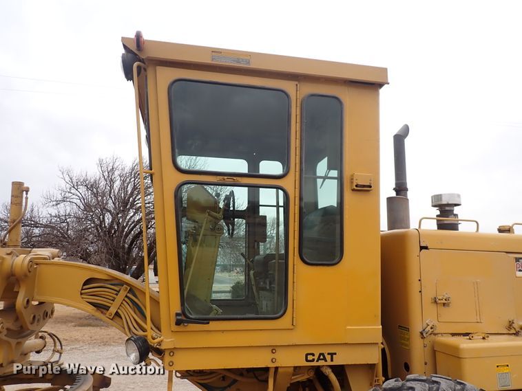 image for item DN2475 1986 Caterpillar 120G  motor grader
