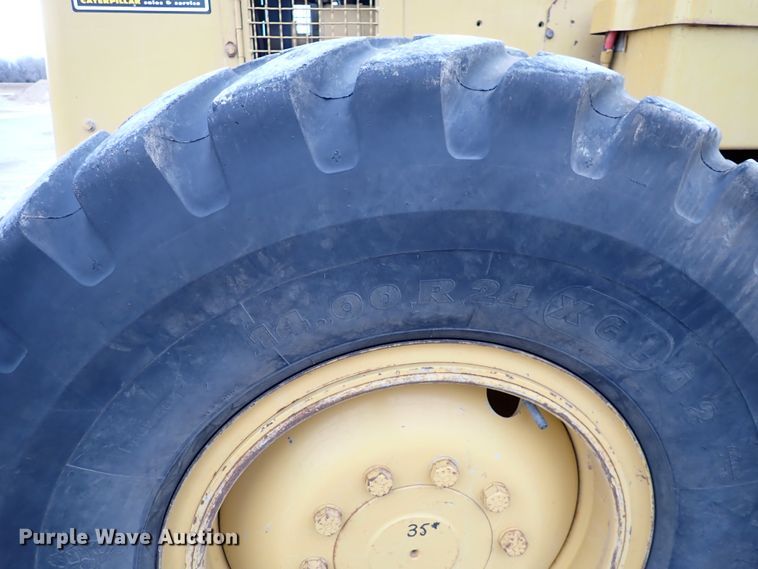 image for item DN2475 1986 Caterpillar 120G  motor grader