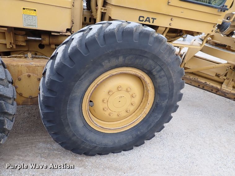 image for item DN2475 1986 Caterpillar 120G  motor grader