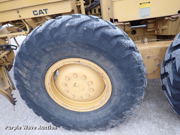 image for item DN2475 1986 Caterpillar 120G  motor grader