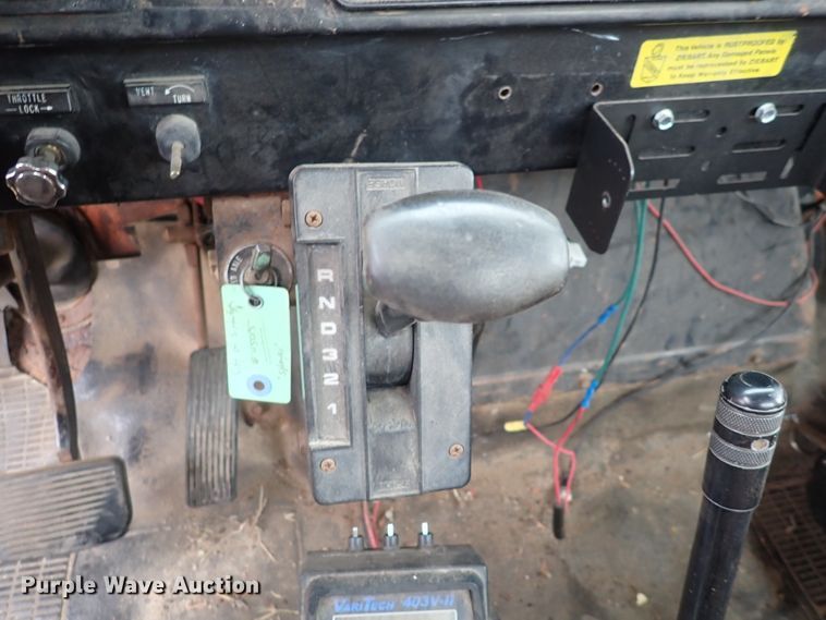 image for item DN2478 1981 International 1754  water truck