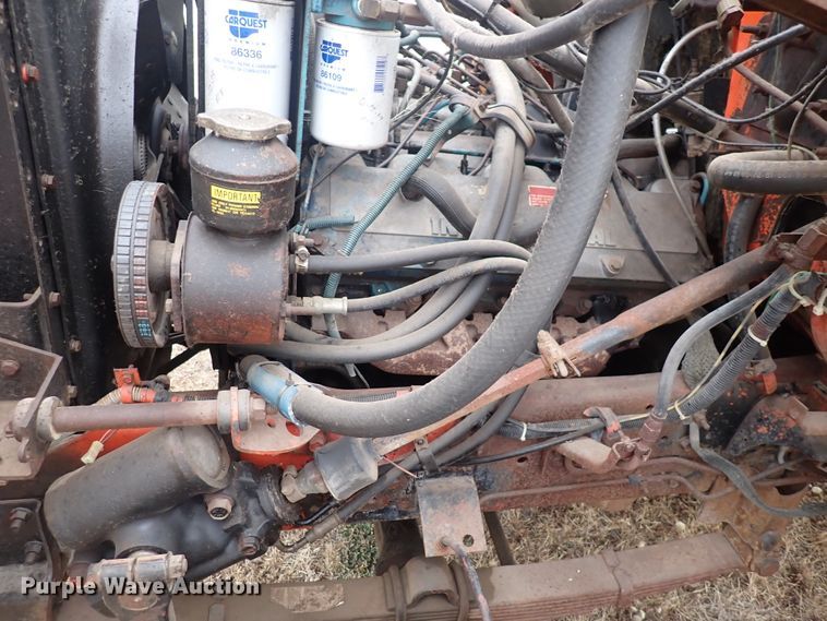 image for item DN2478 1981 International 1754  water truck