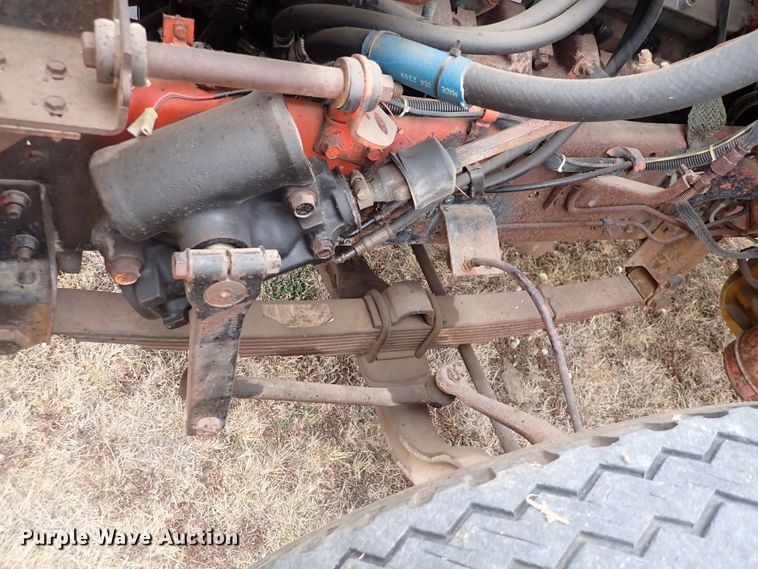 image for item DN2478 1981 International 1754  water truck