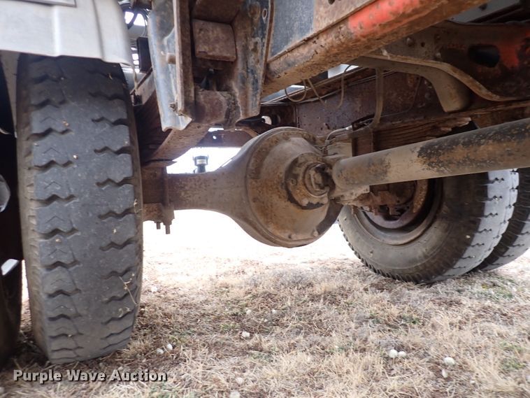 image for item DN2478 1981 International 1754  water truck