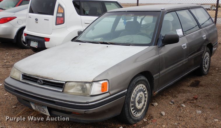 image for item DR1081 1990 Subaru Legacy