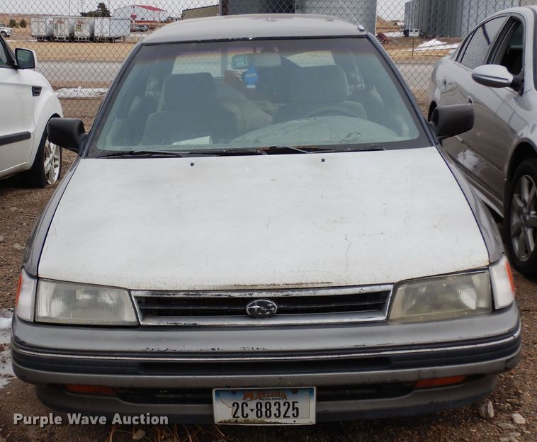image for item DR1081 1990 Subaru Legacy