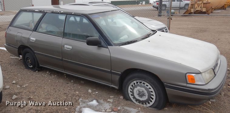 image for item DR1081 1990 Subaru Legacy