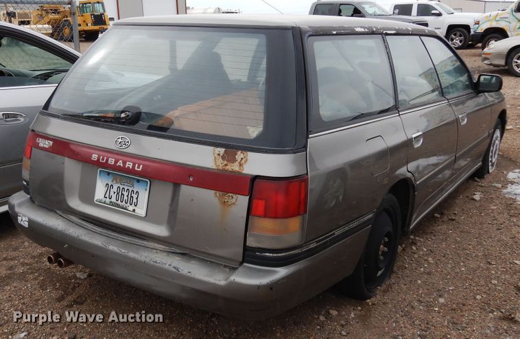 image for item DR1081 1990 Subaru Legacy