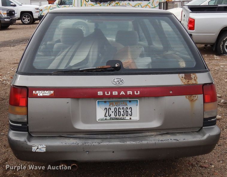 image for item DR1081 1990 Subaru Legacy