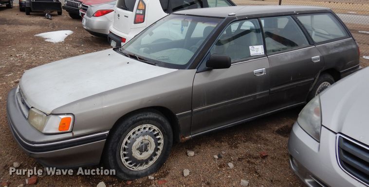 image for item DR1081 1990 Subaru Legacy