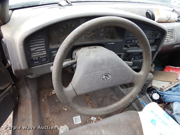 image for item DR1081 1990 Subaru Legacy