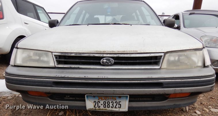 image for item DR1081 1990 Subaru Legacy
