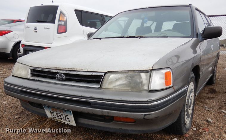 image for item DR1081 1990 Subaru Legacy