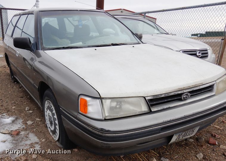 image for item DR1081 1990 Subaru Legacy