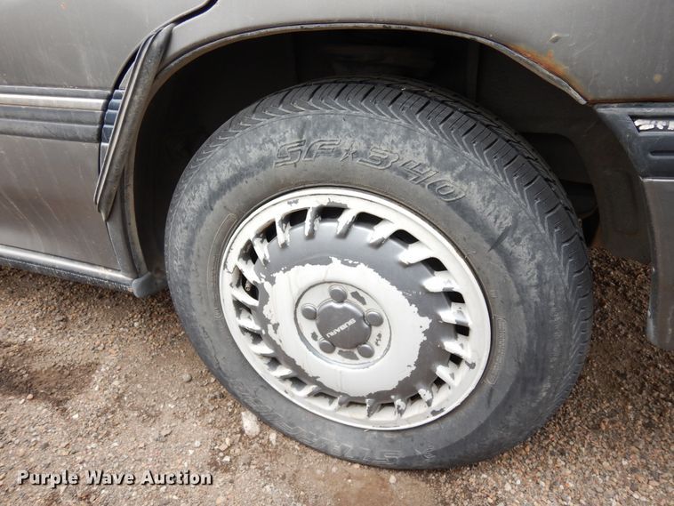 image for item DR1081 1990 Subaru Legacy