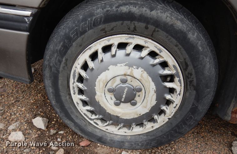 image for item DR1081 1990 Subaru Legacy