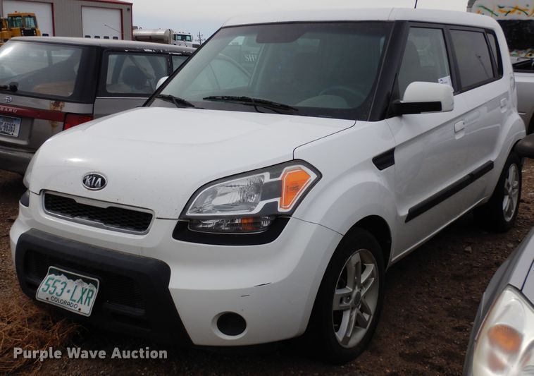 image for item DR1082 2010 Kia Soul