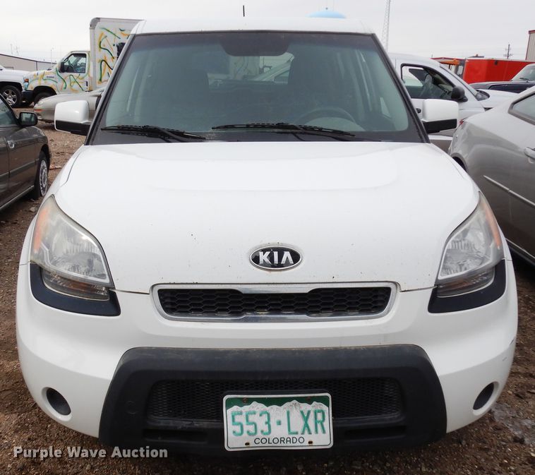image for item DR1082 2010 Kia Soul