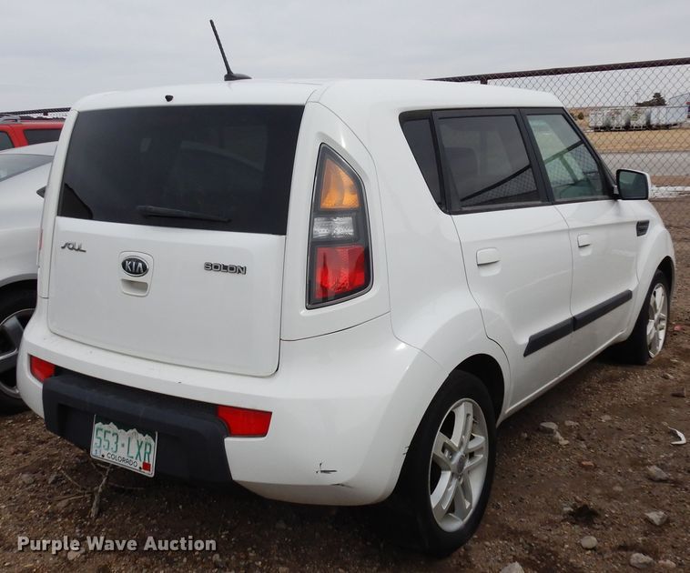 image for item DR1082 2010 Kia Soul