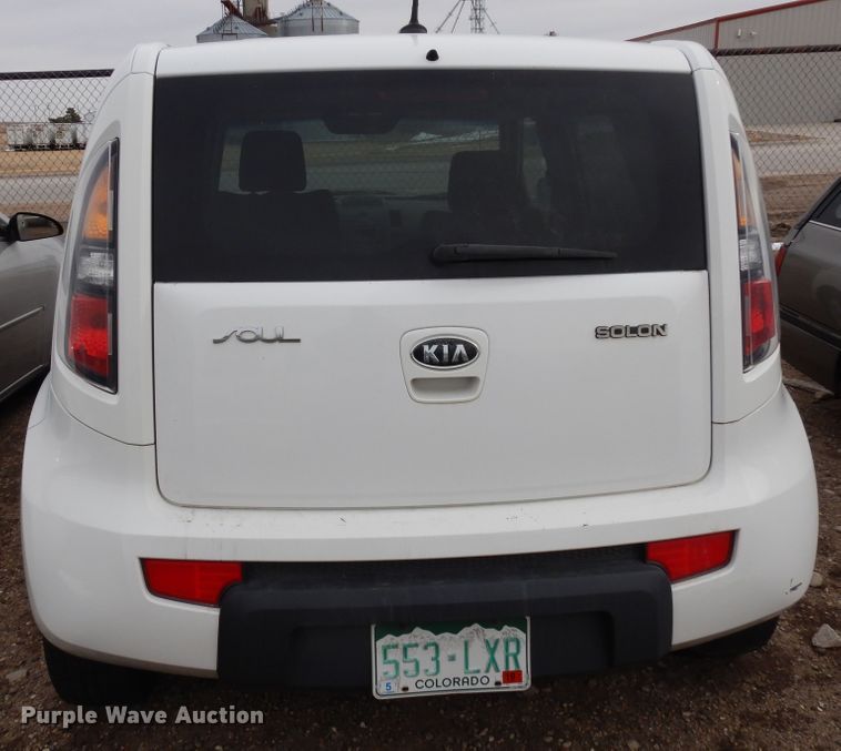 image for item DR1082 2010 Kia Soul