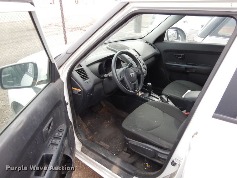 image for item DR1082 2010 Kia Soul