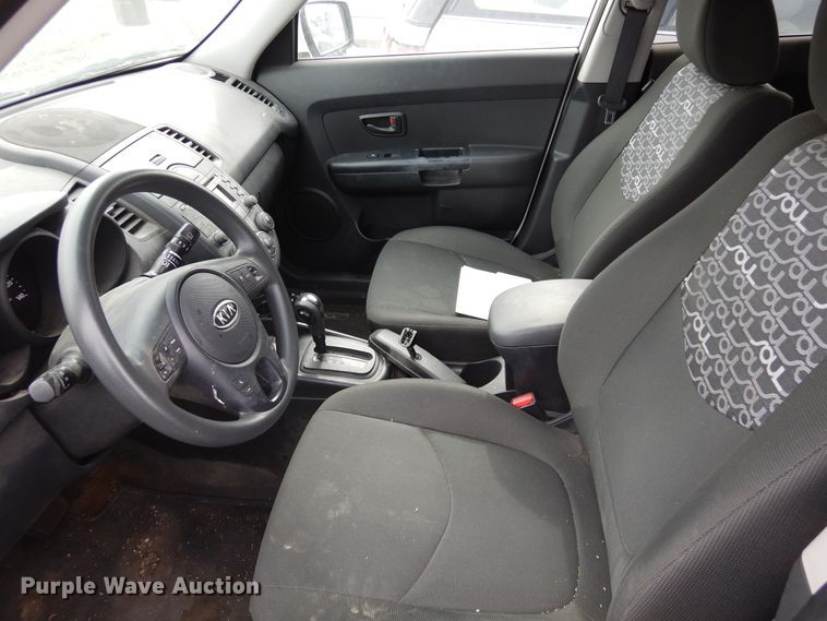 image for item DR1082 2010 Kia Soul