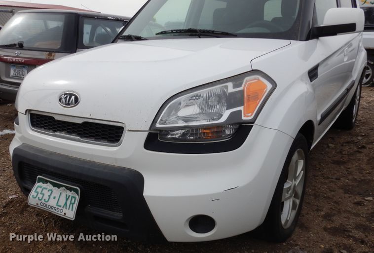 image for item DR1082 2010 Kia Soul