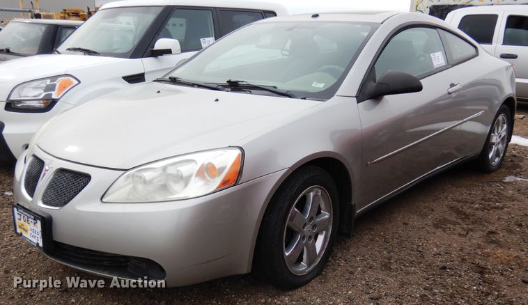 image for item DR1083 2006 Pontiac G6