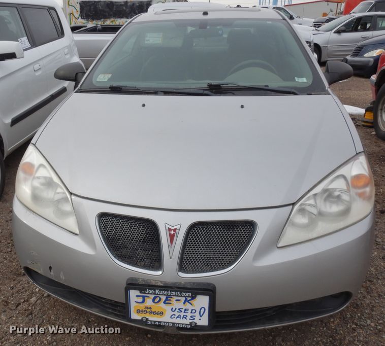 image for item DR1083 2006 Pontiac G6