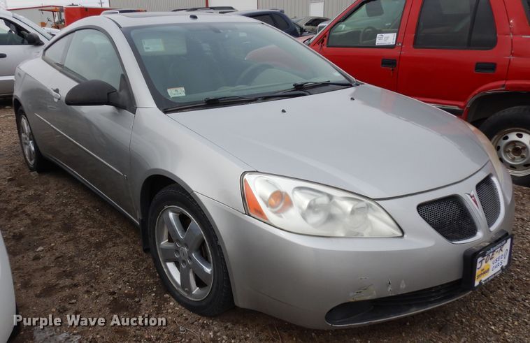 image for item DR1083 2006 Pontiac G6