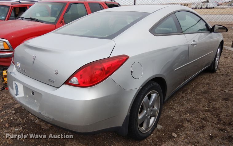 image for item DR1083 2006 Pontiac G6
