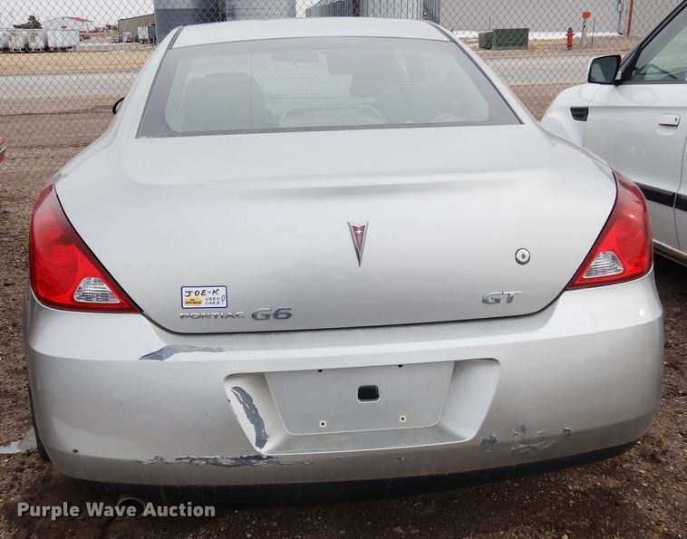 image for item DR1083 2006 Pontiac G6