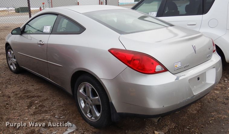 image for item DR1083 2006 Pontiac G6