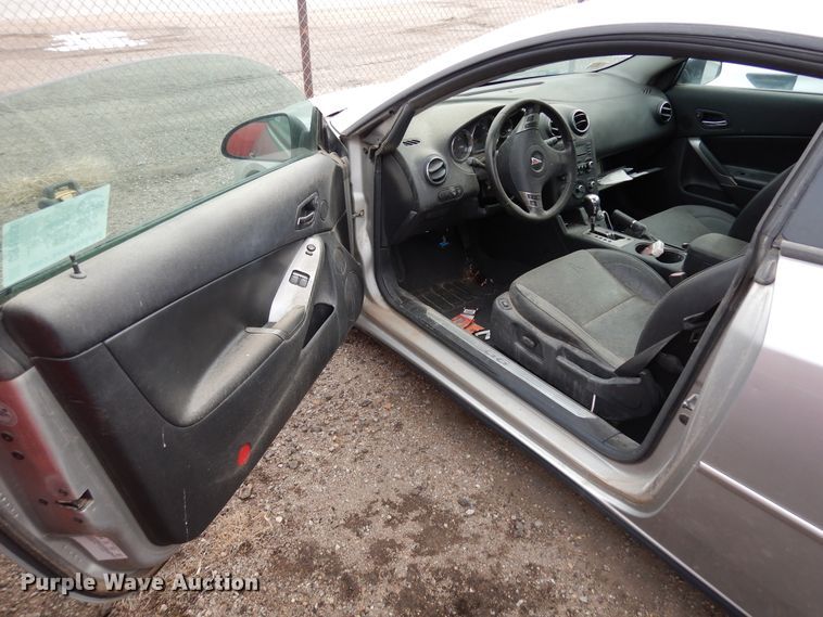 image for item DR1083 2006 Pontiac G6