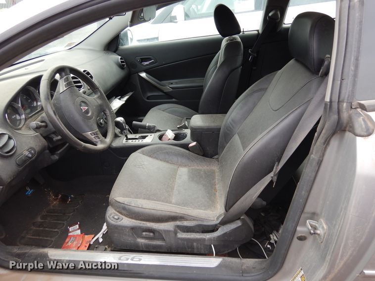 image for item DR1083 2006 Pontiac G6