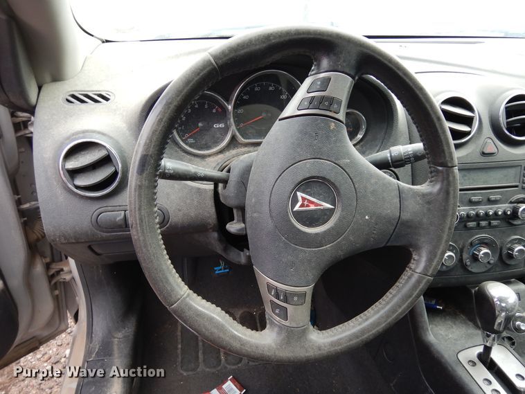 image for item DR1083 2006 Pontiac G6