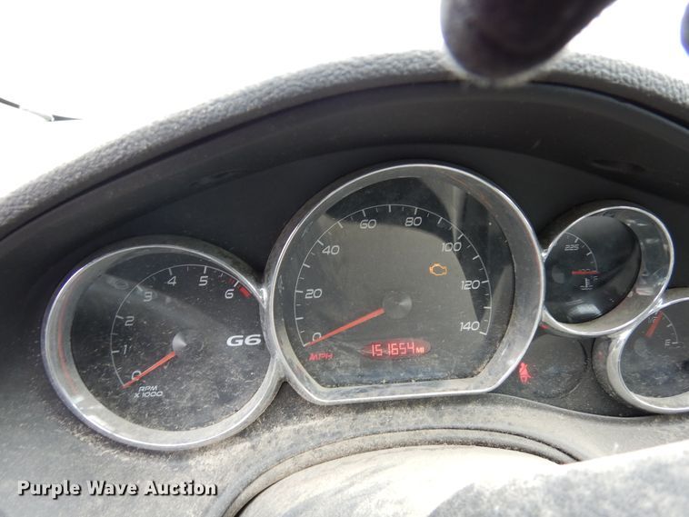 image for item DR1083 2006 Pontiac G6