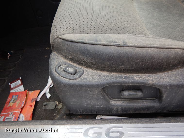 image for item DR1083 2006 Pontiac G6