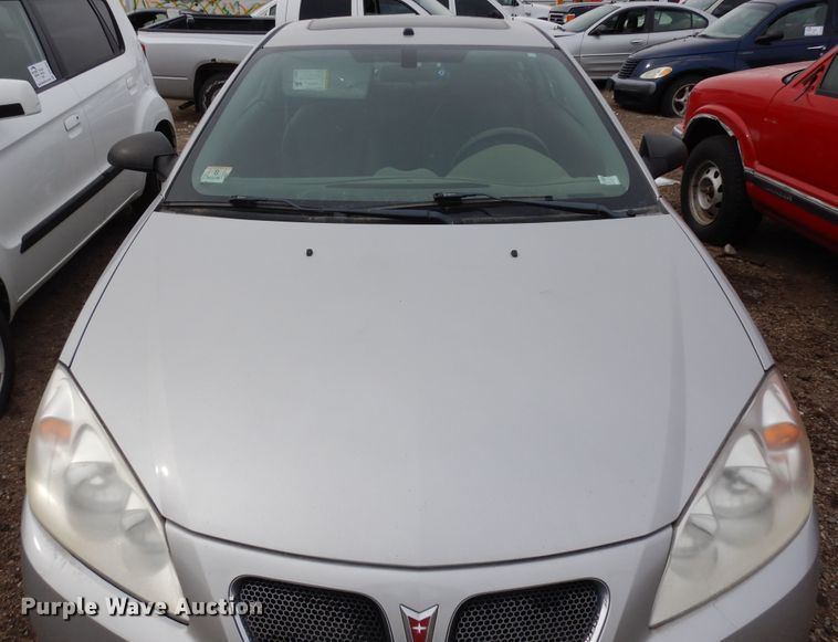image for item DR1083 2006 Pontiac G6