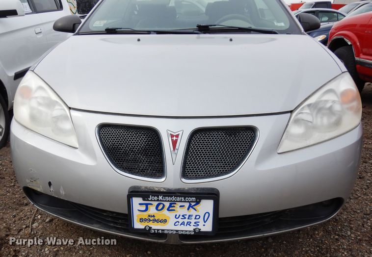 image for item DR1083 2006 Pontiac G6
