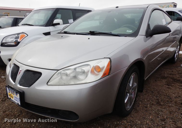 image for item DR1083 2006 Pontiac G6