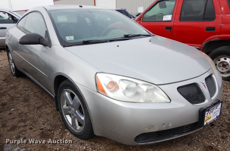 image for item DR1083 2006 Pontiac G6