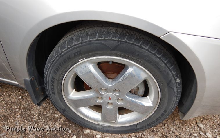 image for item DR1083 2006 Pontiac G6