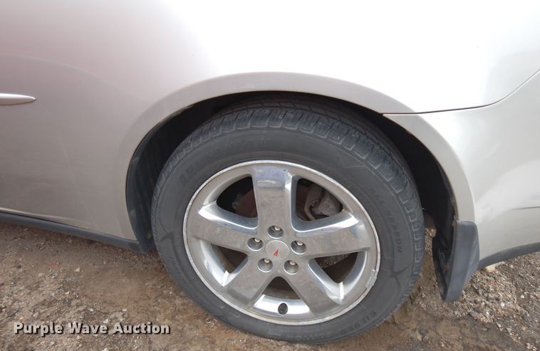 image for item DR1083 2006 Pontiac G6