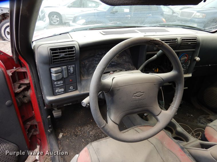 image for item DR1084 1996 Chevrolet Blazer  SUV