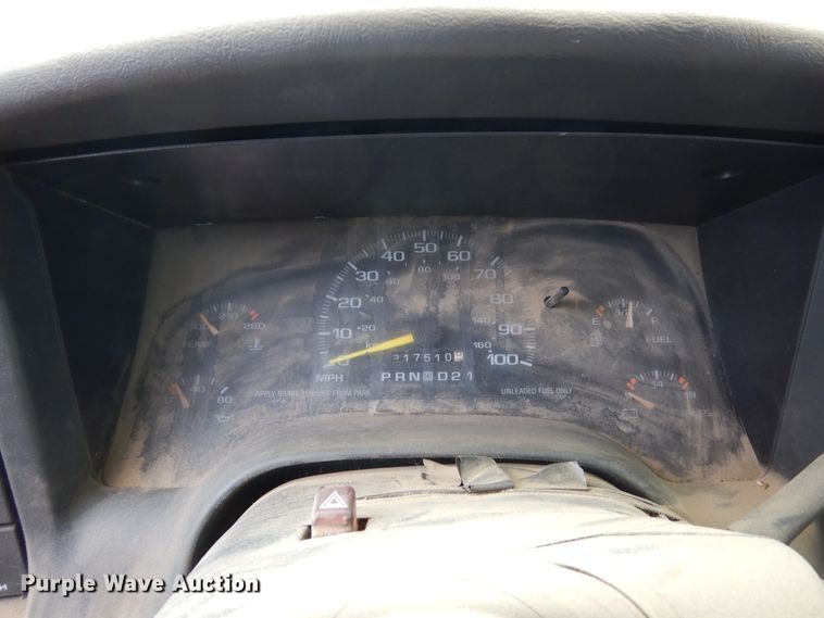 image for item DR1084 1996 Chevrolet Blazer  SUV