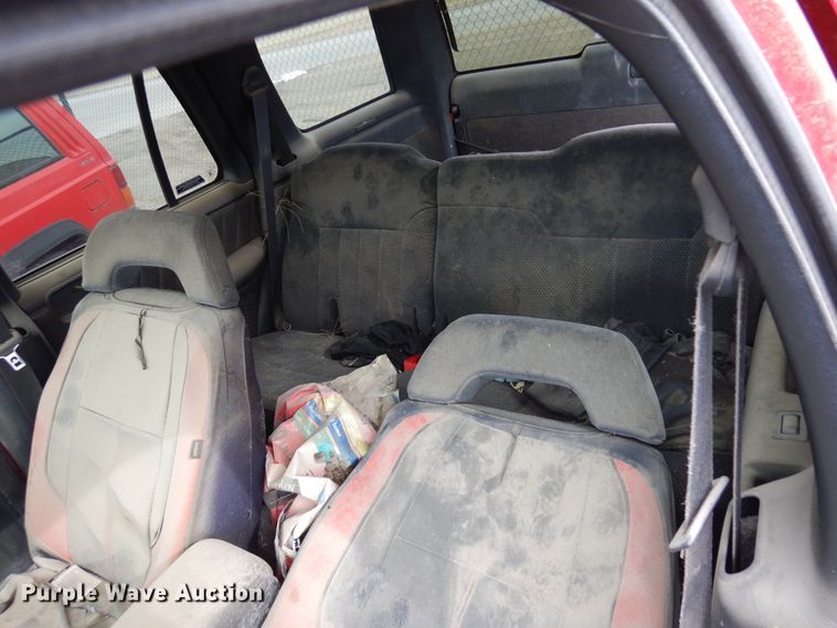 image for item DR1084 1996 Chevrolet Blazer  SUV