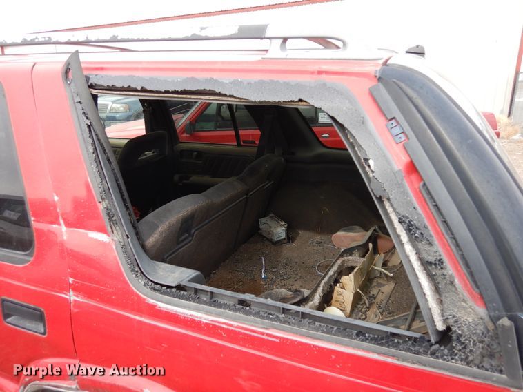 image for item DR1084 1996 Chevrolet Blazer  SUV