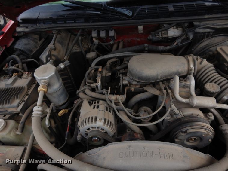 image for item DR1084 1996 Chevrolet Blazer  SUV